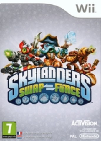 Jeux wii u  skylander swap force