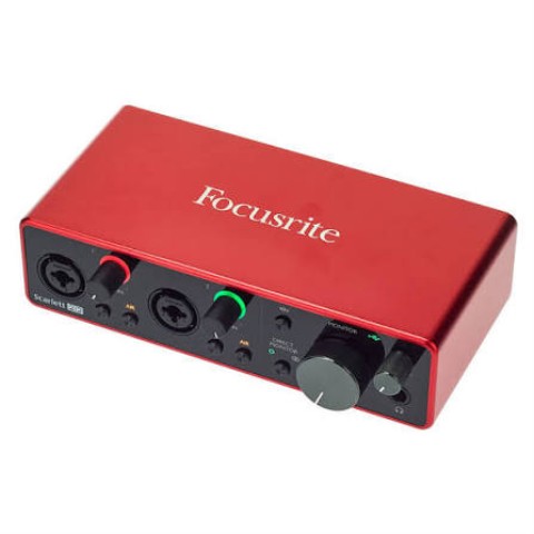 Carte de son 2 entrer  focusrite