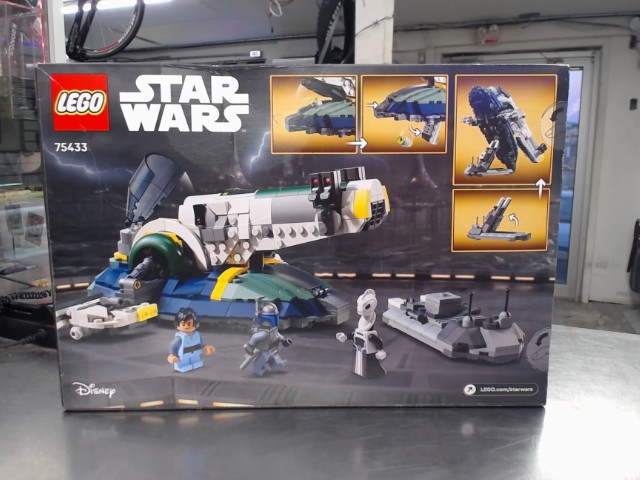Lego jango fett's starship