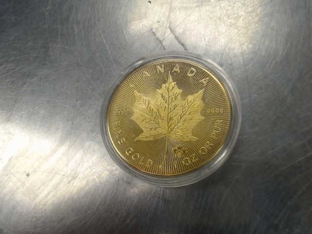 Piece 5 dollars 2025 style gold