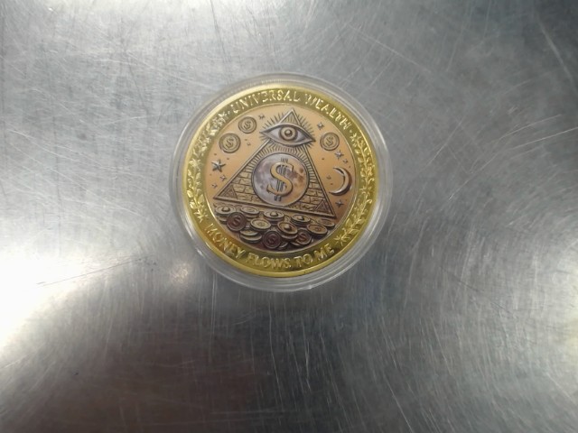Piece money flows to me