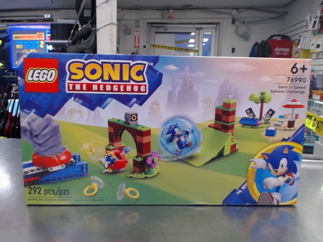 Lego sonic the hedgehog