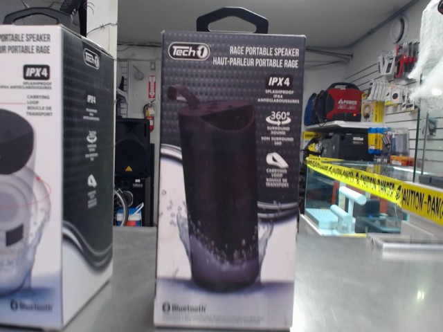 Speaker bluetooth rage noir
