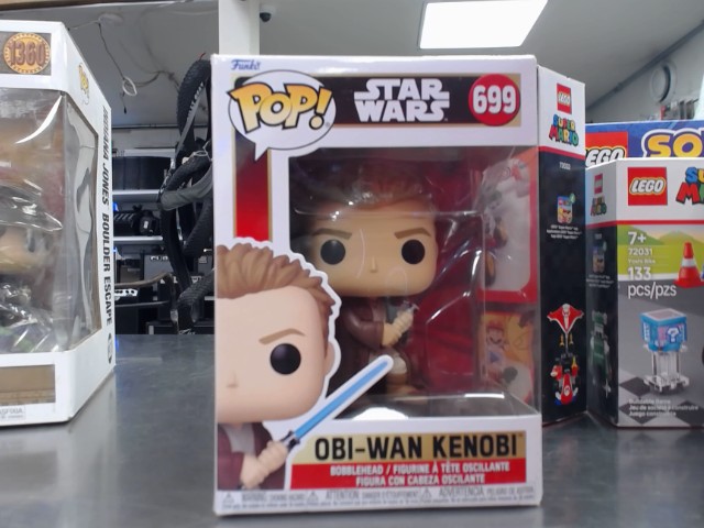 Obi-wan kenobi padawan funko pop