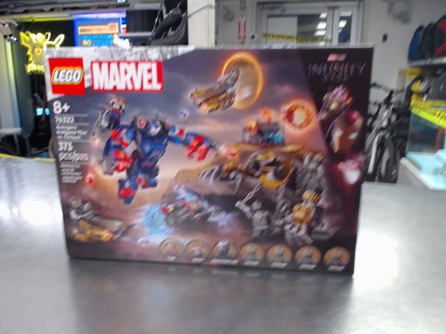 Lego avengers endgame thor and warmachin