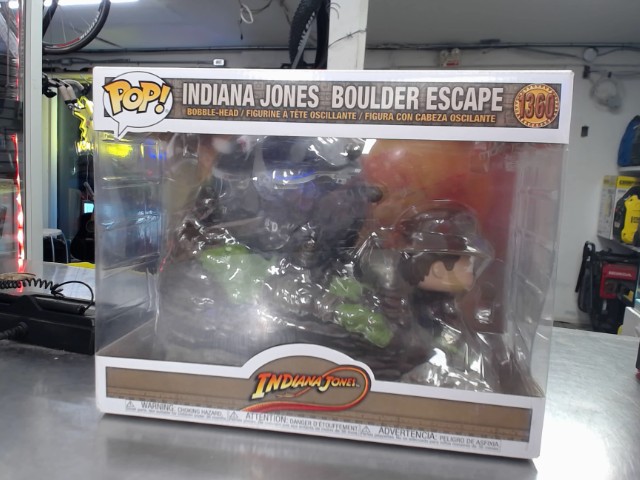 Indiana jones boulder escape funko pop