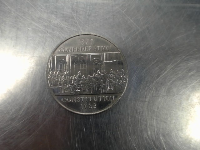 Piece dollars canadien 1867-1982