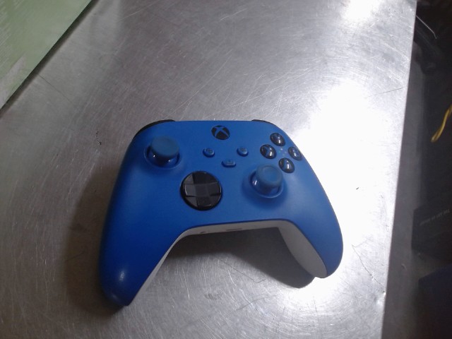 Manette xbox one bleu