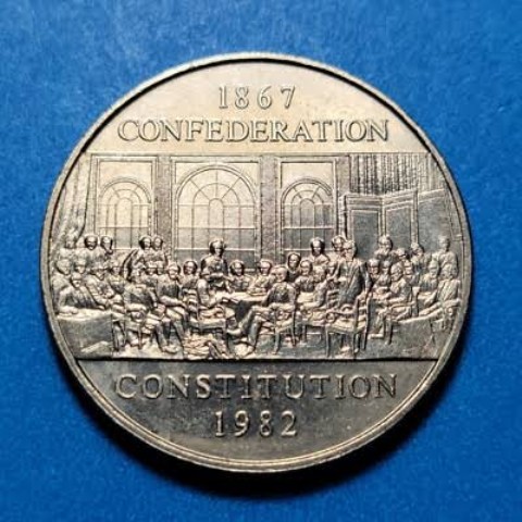 Piece dollars canadien 1867-1982