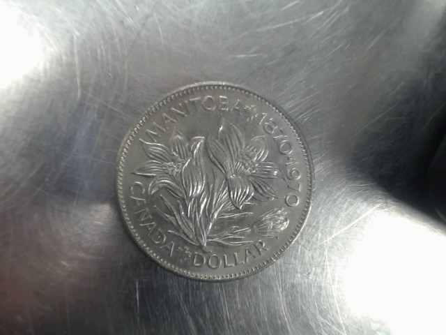 Piece dollar canada 1870-1970