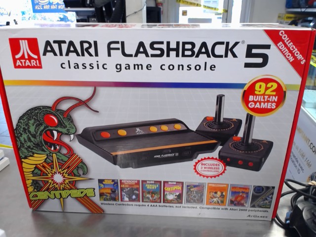 Atari flashback 5 en boite