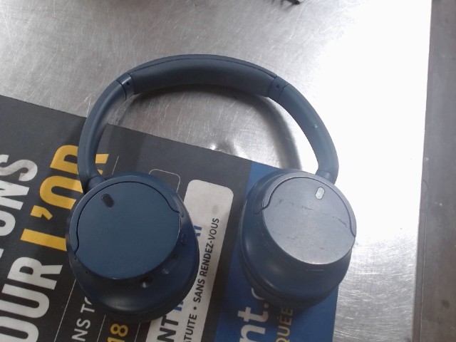 Ecouteur bleu sony wireless