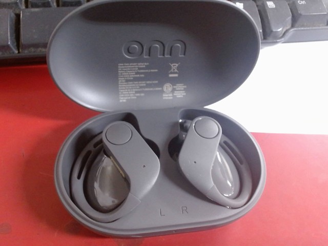 Ecouteur bluetooht gris