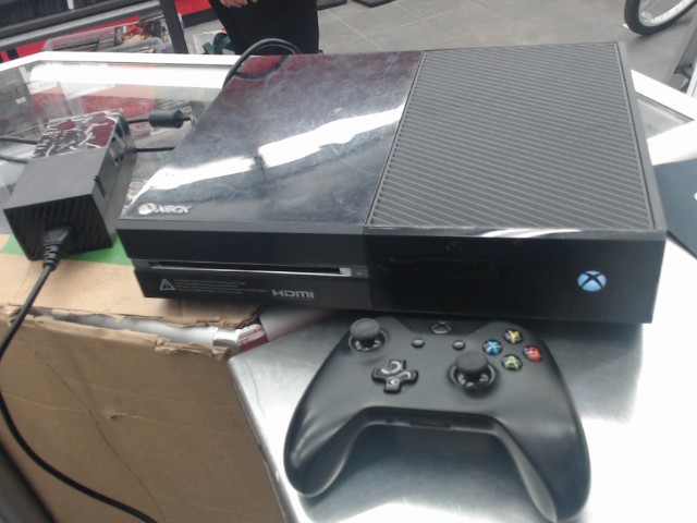 Console xbox one sans manette