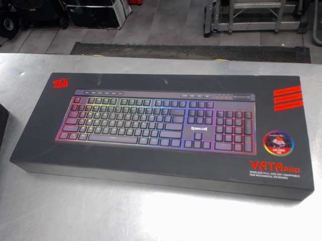 Clavier gaming rgb red dragon vatapro