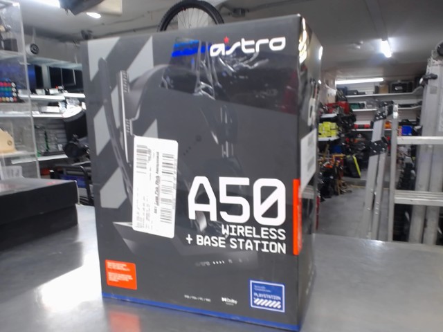 Wireless + basestation headset
