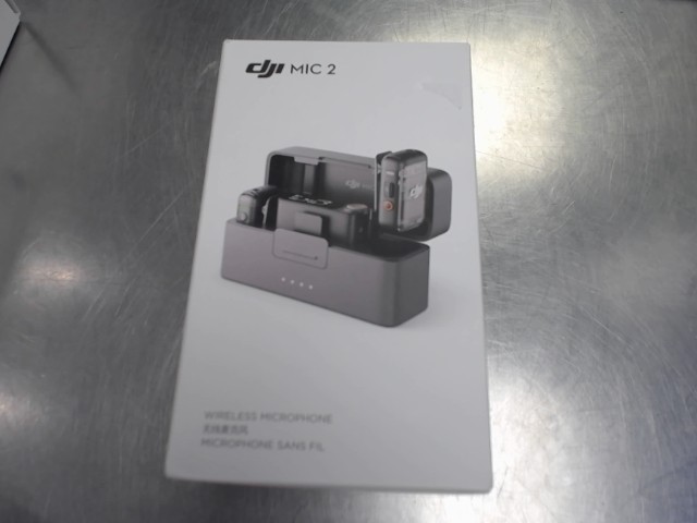 Wireless microphone dji mic 2 en boite