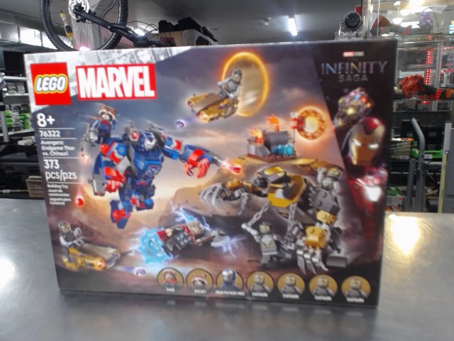 Lego avengers endgame thor and warmachin