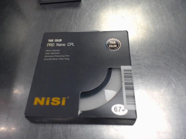Nisi pro nano cpl 67mm