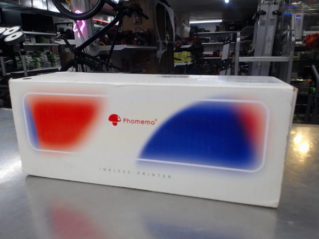 Inkless printer