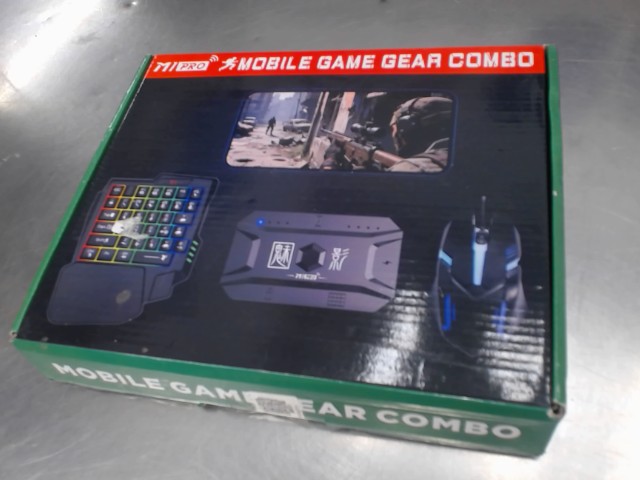 Mobil game gear combo