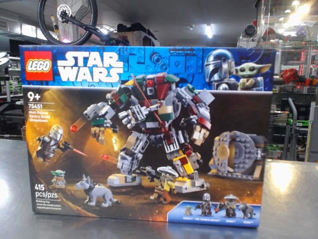 Lego hutt palace sentry droid showdown