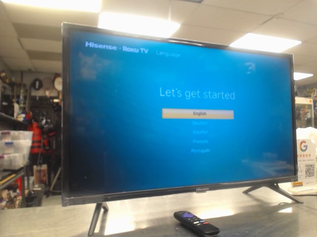 Tv intelligente 32po hi sense roku tv