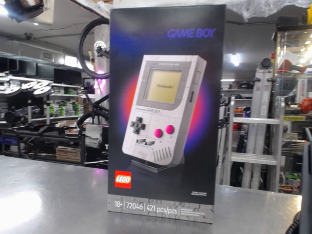 Lego gameboy