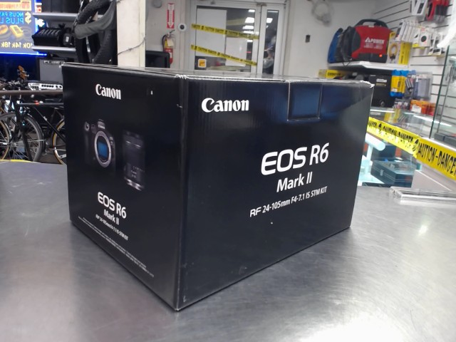 Camera canon eos r6 mark ii no lens
