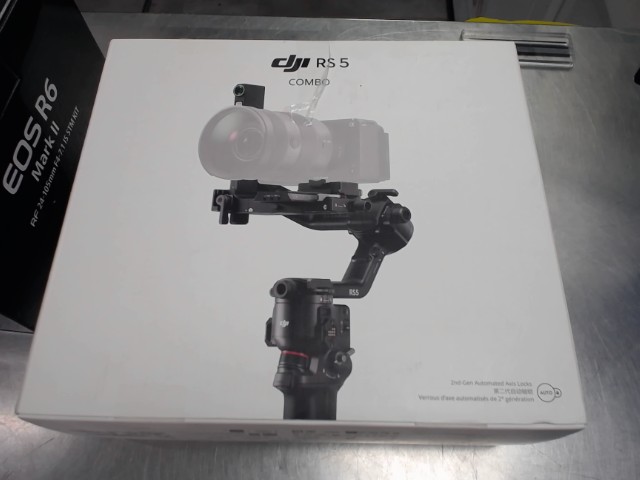 Dji rs5 ronin combo en boite