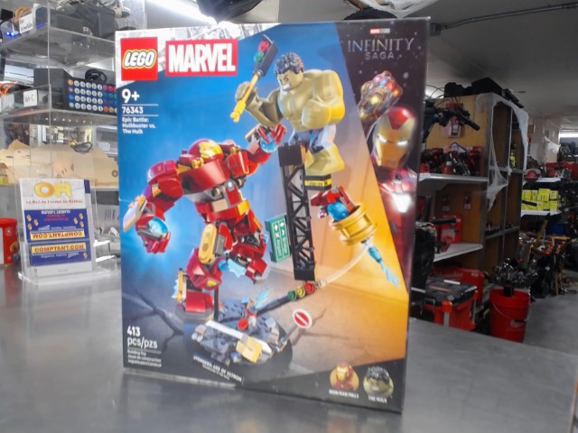 Lego hulk vs hulk buster