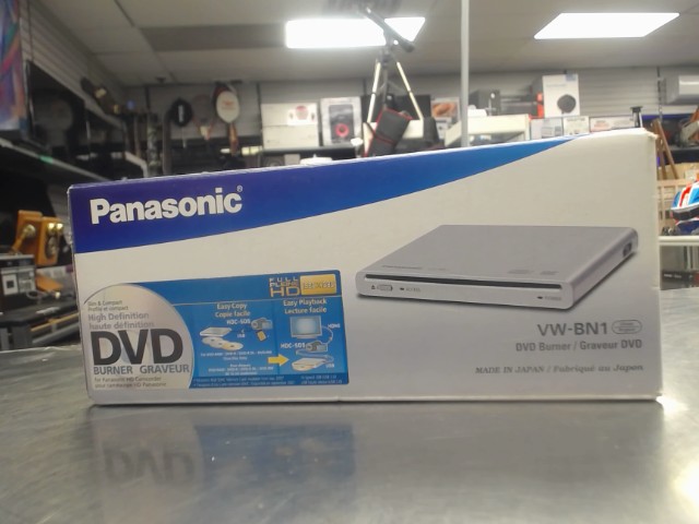 Graveur panasonic en boite