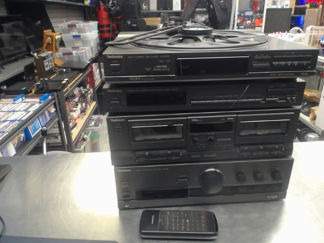 Ampli kit table tournante/speaker/acc