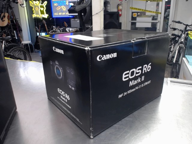 Camera canon eos r6 mark camera only new