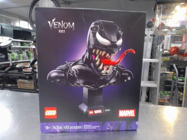 Lego venom bust