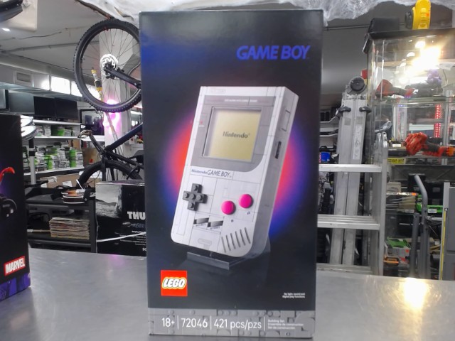 Lego gameboy neuf