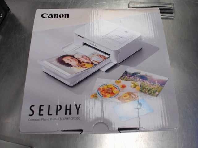 Imprimante photo canon sylphy cp1500