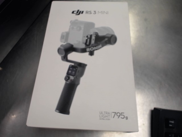 Camera stabilizer dji rs 3 mini en boite