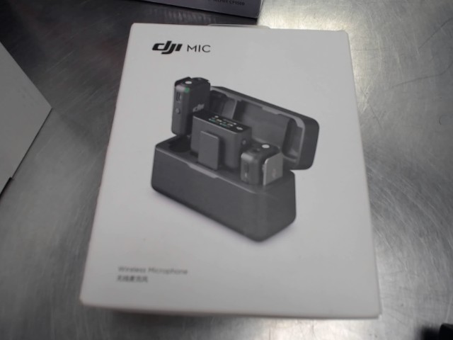 Dji mic kit 2 sans fil