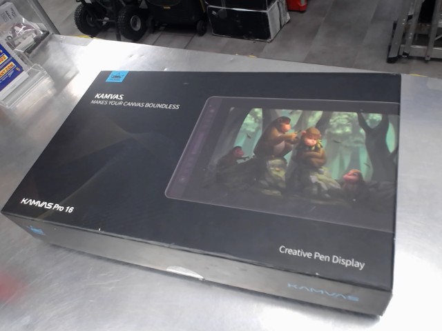 Tablette graphique canvas mint+acc boi