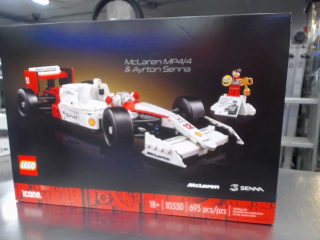 Lego mclaren mp4/4