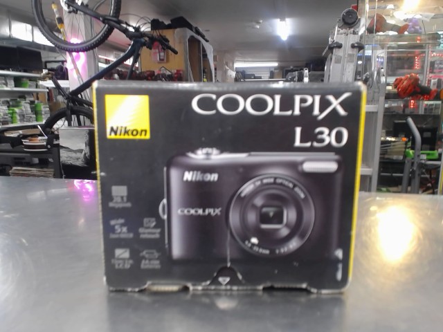Camera nikon coolpix l30 en boite no fil