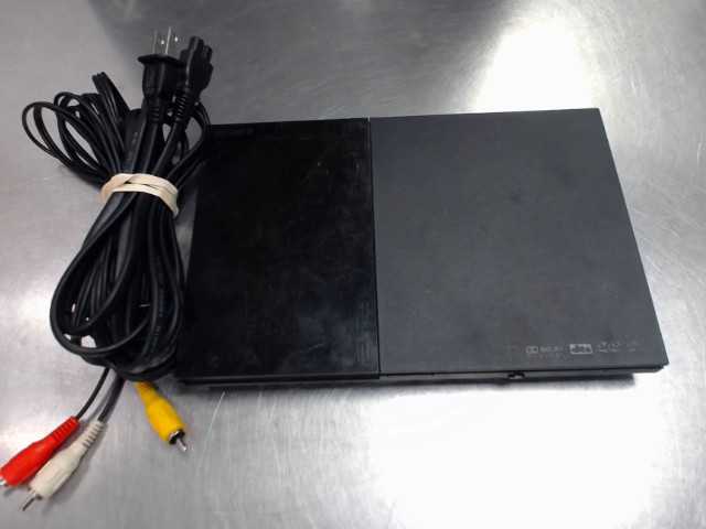 Ps2 slim avec fils sans manette+