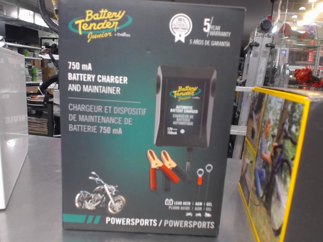 Battery tender charger