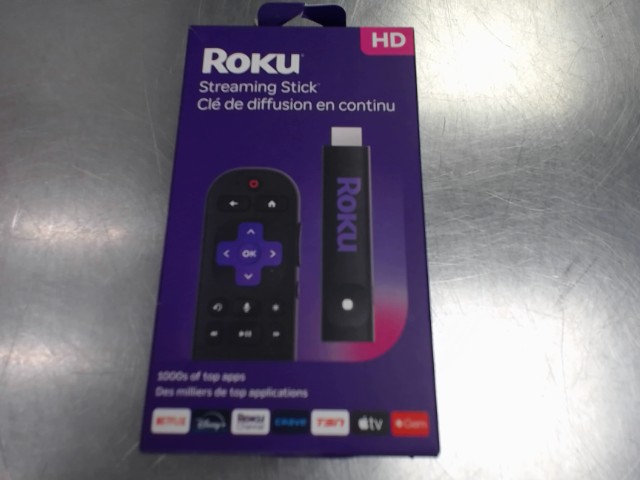 Roku stick in a box
