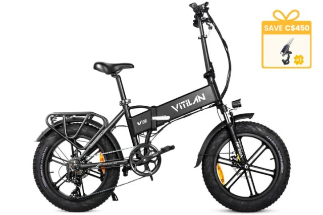 Vitilan velo electrique +chargeur+cle