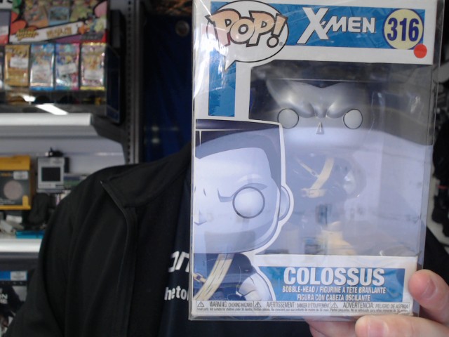 Figurine pop 316 colossus x-men