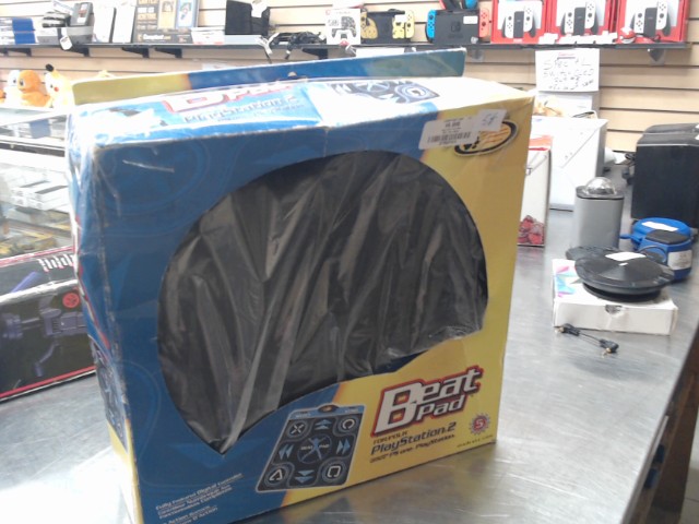 Beat pad inbox
