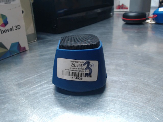 Petit speaker headrush bleu