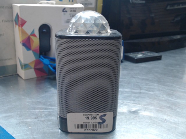 Speaker bluthoot